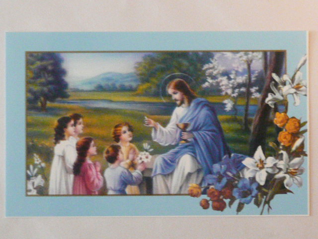 Ježíš s dětma